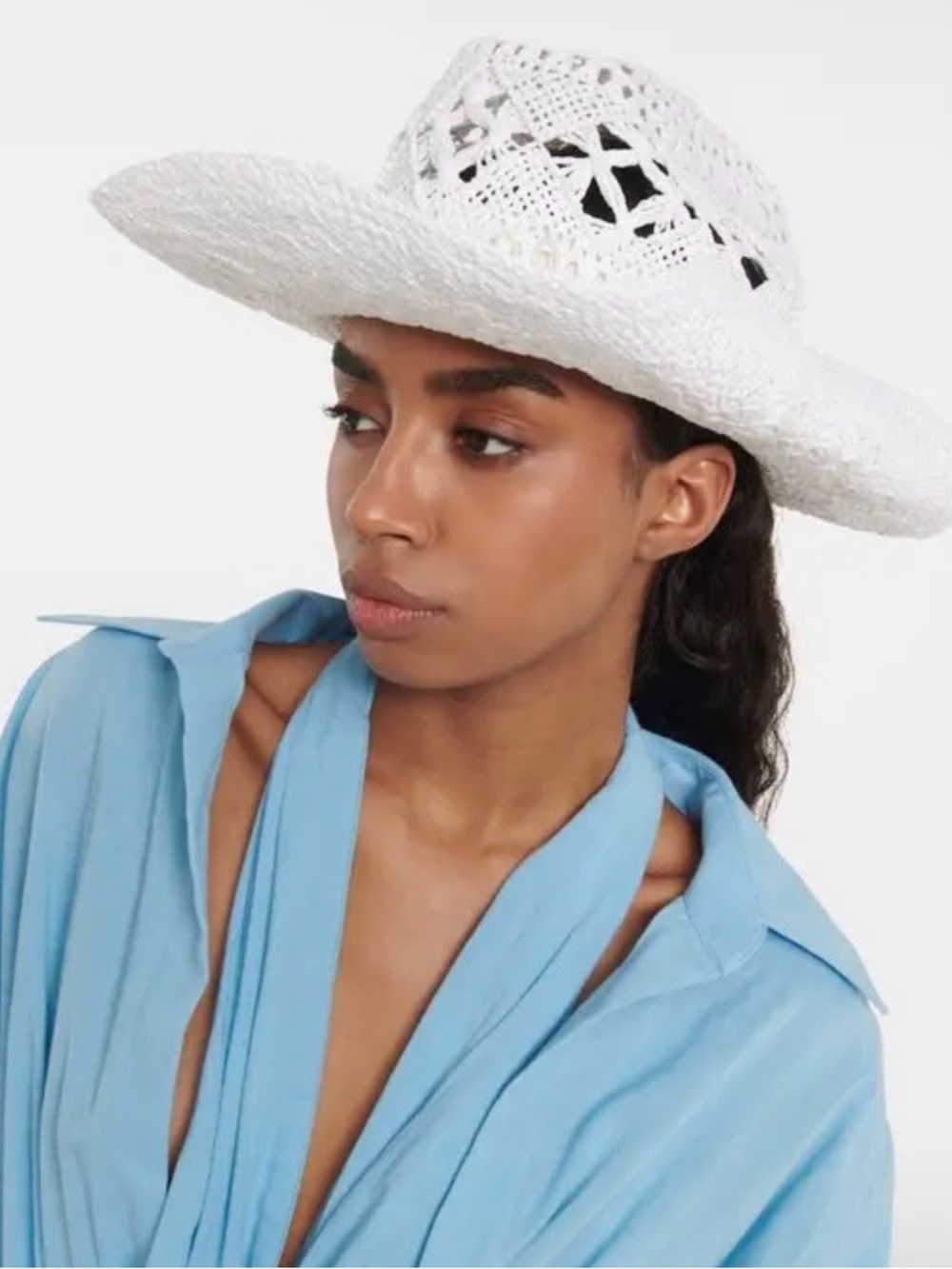 Ruslan Baginskiy Straw Cowboy Hat